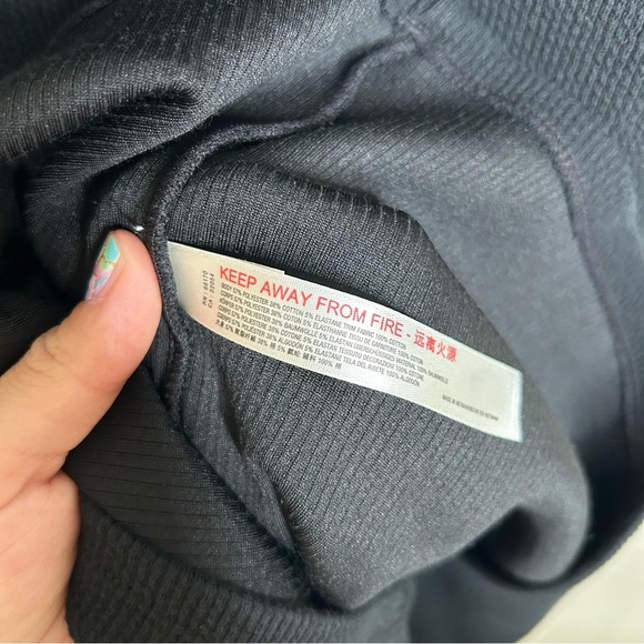 Free People Beach Talia Mini Dress black extra small - Picture 11 of 12